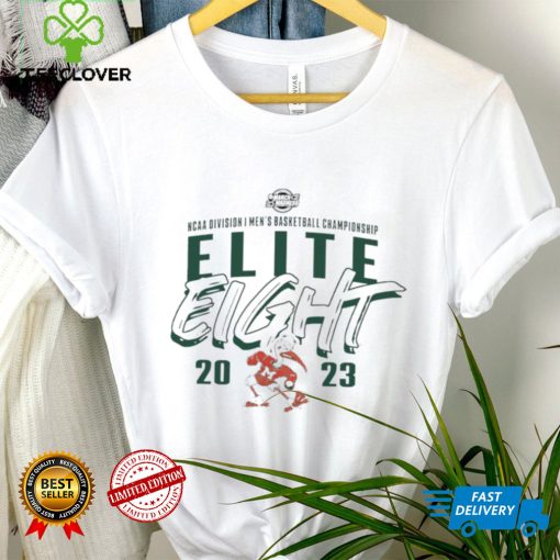 Miami Hurricanes NCAA March Madness 2023 NCAA Division I Men’s Basketball Championship Elite Eight Team shirt