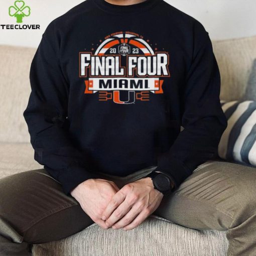 Miami Hurricanes NCAA Men’s Basketball Tournament March Madness Final Four Go Bold hoodie, sweater, longsleeve, shirt v-neck, t-shirt