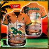 Mickey Mouse NFL San Francisco 49ers Hat Tropical Hawaiian Shirt