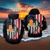Miami Hurricanes NCAA US Flag 3D Printed Hoodie Ver