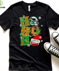 Miami Hurricanes NCAA ho ho ho Christmas shirt