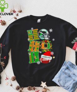 Miami Hurricanes NCAA ho ho ho Christmas shirt