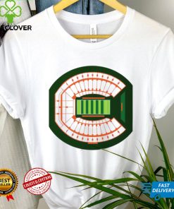 Miami Hurricanes OB Layout Stadium shirt