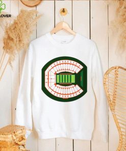 Miami Hurricanes OB Layout Stadium shirt
