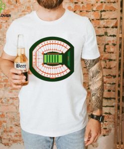 Miami Hurricanes OB Layout Stadium shirt