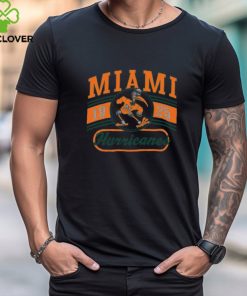 Miami Hurricanes Oversized Icon T Shirt