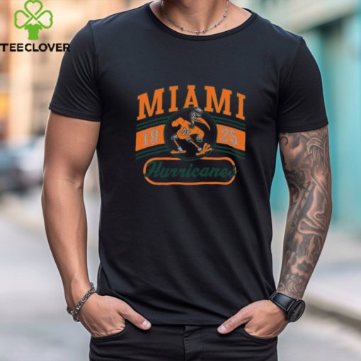 Miami Hurricanes Oversized Icon T Shirt