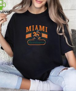 Miami Hurricanes Oversized Icon T Shirt