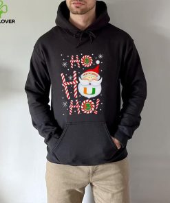 Miami Hurricanes Santa Claus ho ho ho hoodie, sweater, longsleeve, shirt v-neck, t-shirt