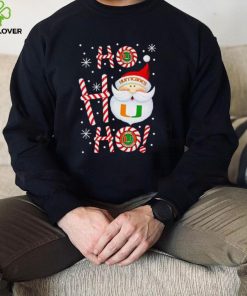 Miami Hurricanes Santa Claus ho ho ho hoodie, sweater, longsleeve, shirt v-neck, t-shirt