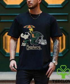 Miami Hurricanes Snoopy Happy Vacation 2023 shirt