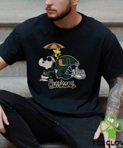 Miami Hurricanes Snoopy Happy Vacation 2023 shirt
