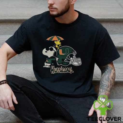 Miami Hurricanes Snoopy Happy Vacation 2023 shirt