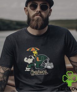 Miami Hurricanes Snoopy Happy Vacation 2023 shirt