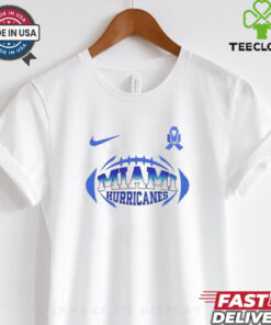 Miami Hurricanes Tackle Diabetes shirt