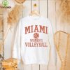 Miami Hurricanes Women's Volleyball Shirt