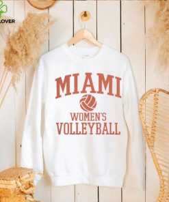 Miami Hurricanes Women's Volleyball Shirt