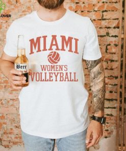 Miami Hurricanes Women's Volleyball Shirt