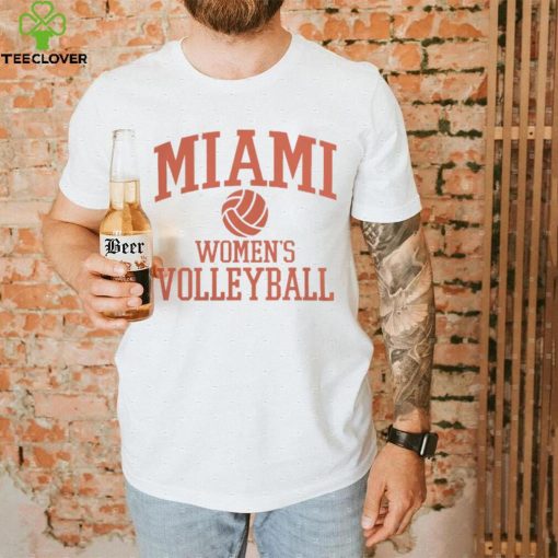 Miami Hurricanes Women's Volleyball Shirt