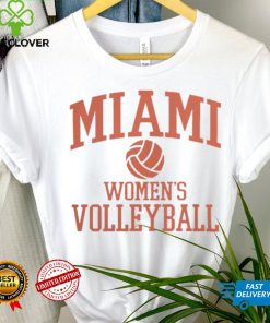 Miami Hurricanes Women's Volleyball Shirt