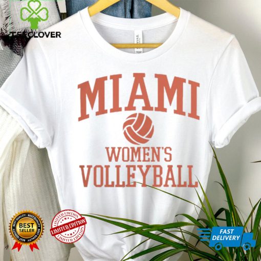 Miami Hurricanes Women's Volleyball Shirt