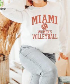 Miami Hurricanes Women's Volleyball Shirt