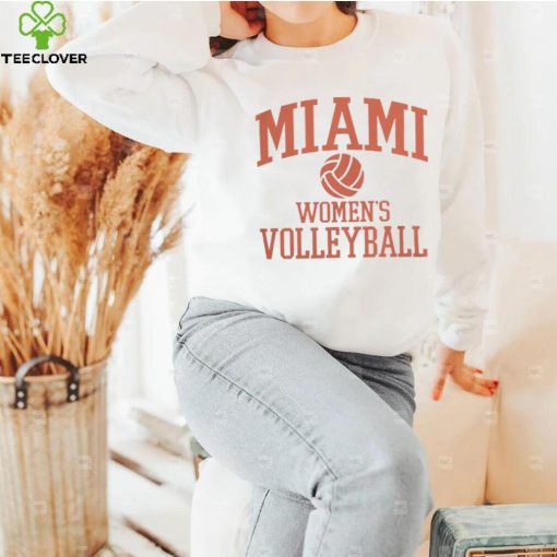 Miami Hurricanes Women's Volleyball Shirt