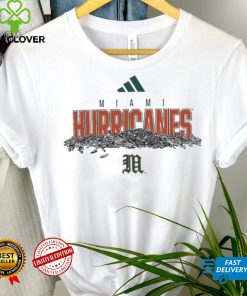 Miami Hurricanes adidas Baseball Sunflower Seeds T Shirt