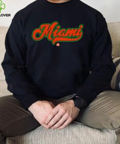 Miami Hurricanes new logo 2023 hoodie, sweater, longsleeve, shirt v-neck, t-shirt