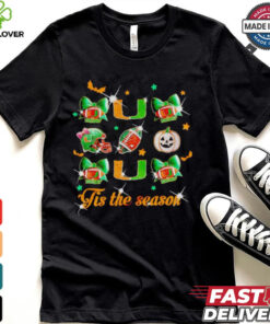 Miami Hurricanes ’tis the season Halloween shirt