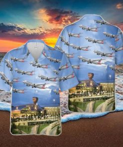 Miami International Airport Hawaiian Shirt