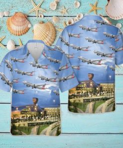 Miami International Airport Hawaiian Shirt