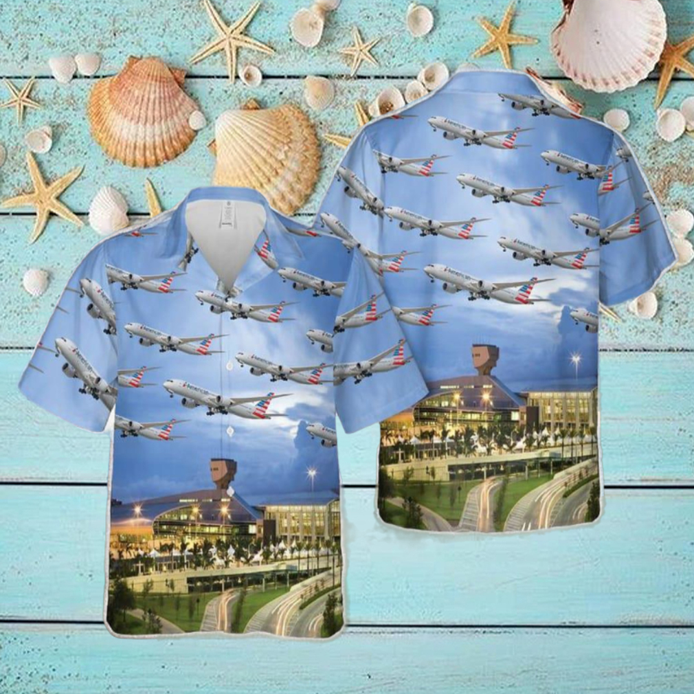 Miami International Airport Hawaiian Shirt Miami International Airport Hawaiian Shirt