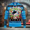 Miami Dolphins Grinch Christmas Ugly Sweater
