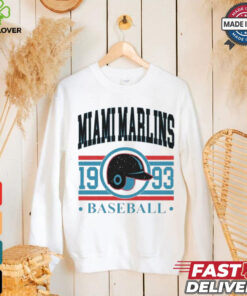 Miami Marlins 1993 Baseball Team Supporter Shirt