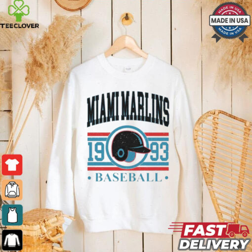 Miami Marlins 1993 Baseball Team Supporter Shirt