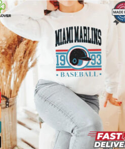 Miami Marlins 1993 Baseball Team Supporter Shirt