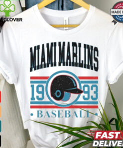 Miami Marlins 1993 Baseball Team Supporter Shirt