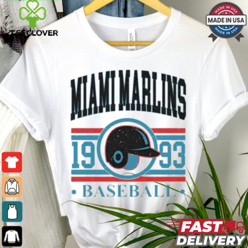 Miami Marlins 1993 Baseball Team Supporter Shirt