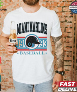 Miami Marlins 1993 Baseball Team Supporter Shirt