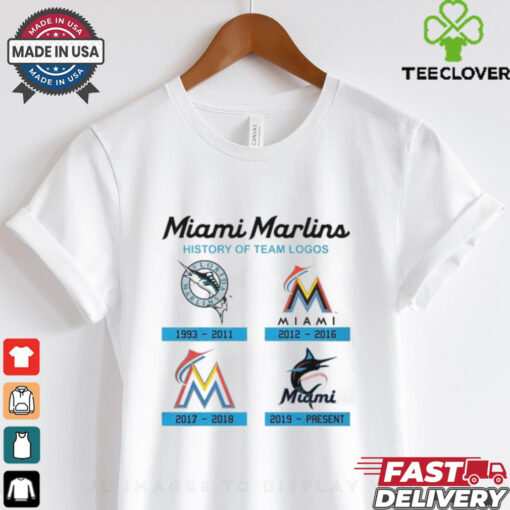 Miami Marlins 1993 shirt