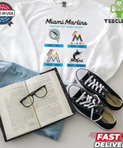 Miami Marlins 1993 shirt