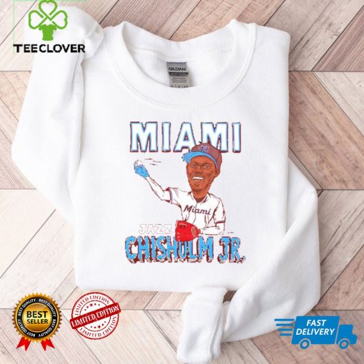 Miami Marlins City Jazz Chisholm shirt