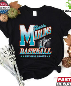 Miami Marlins Florida American National League vintage shirt