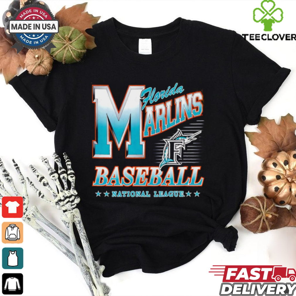 Miami Marlins Florida American National League vintage shirt Miami Marlins Florida American National League vintage shirt