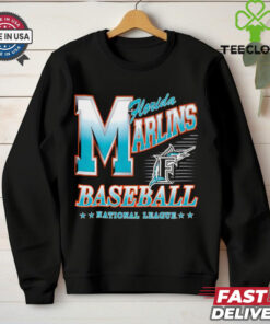 Miami Marlins Florida American National League vintage shirt