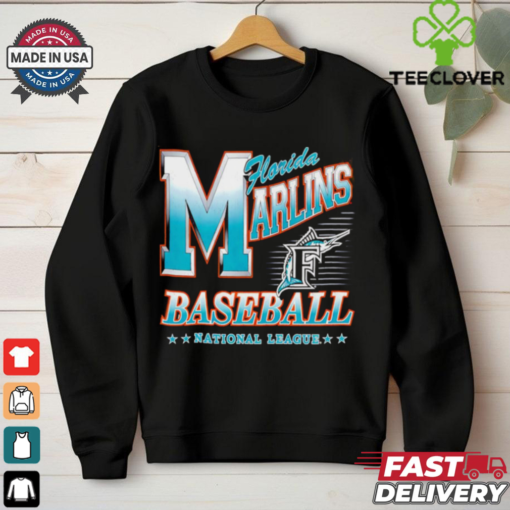 Miami Marlins Florida American National League vintage shirt Miami Marlins Florida American National League vintage shirt