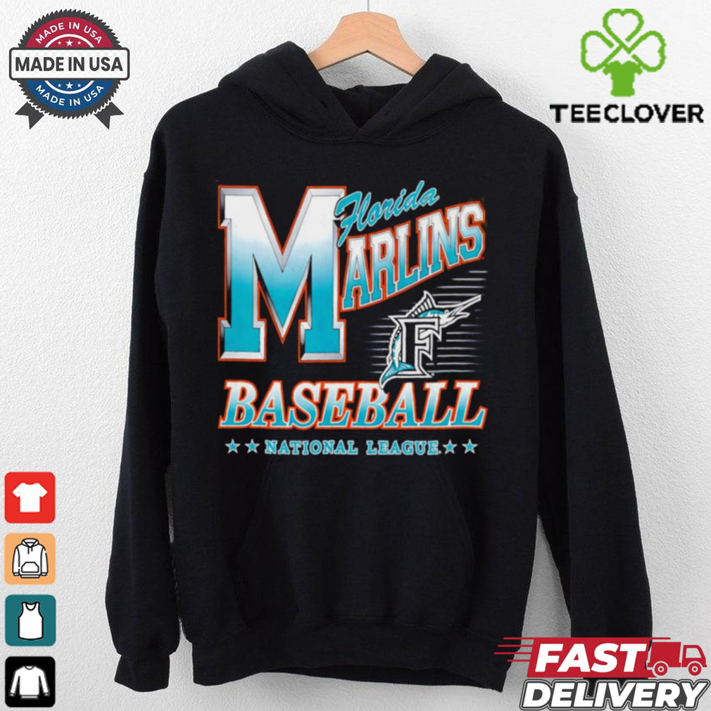 Miami Marlins Florida American National League vintage shirt Miami Marlins Florida American National League vintage shirt