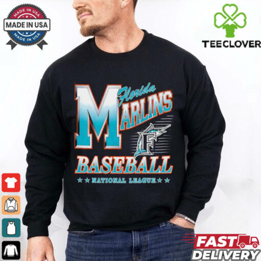 Miami Marlins Florida American National League vintage shirt