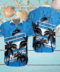 Miami Marlins Hawaiian Shirt And Short New Design For Fans